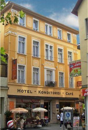 Hotel Cafe Konditorei Koeppel Bingen am Rhein Dış mekan fotoğraf