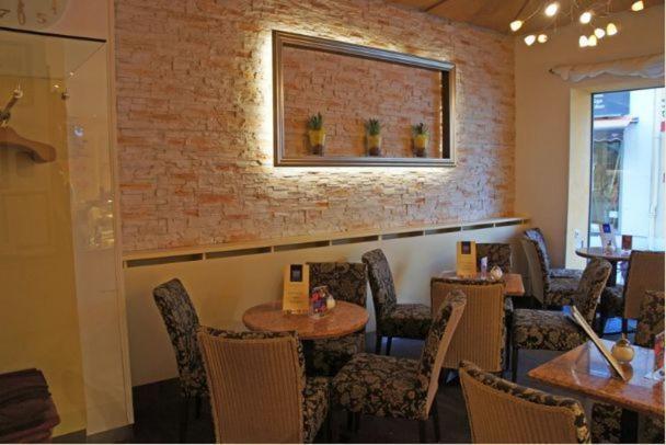 Hotel Cafe Konditorei Koeppel Bingen am Rhein Dış mekan fotoğraf