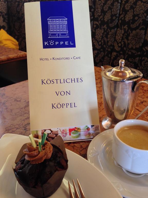 Hotel Cafe Konditorei Koeppel Bingen am Rhein Dış mekan fotoğraf